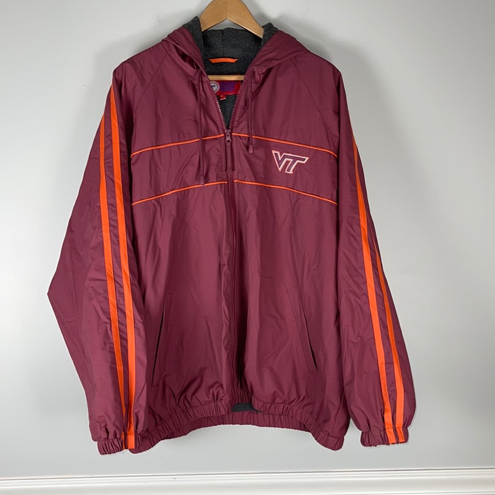 Virginia Tech XL Lined Coat